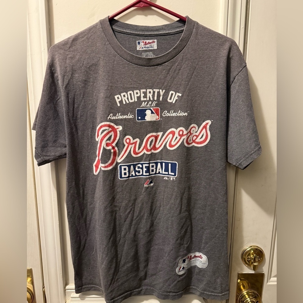 Atlanta Braves Short Sleeve Tee Shirt